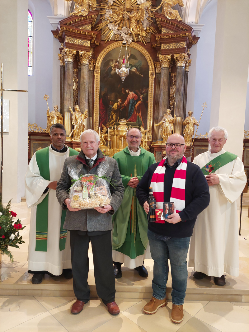 Gratulation Franz Zehetner